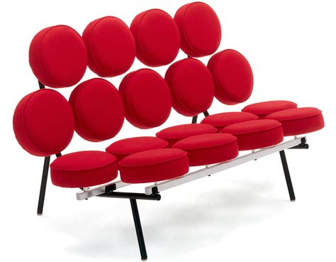 early marshmallow sofa by george nelson for herman miller replica|george nelson for herman miller.